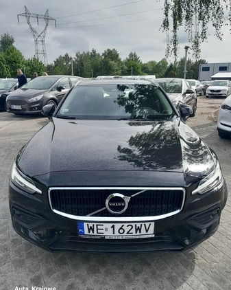 Volvo V60 cena 99900 przebieg: 81000, rok produkcji 2019 z Iłża małe 742